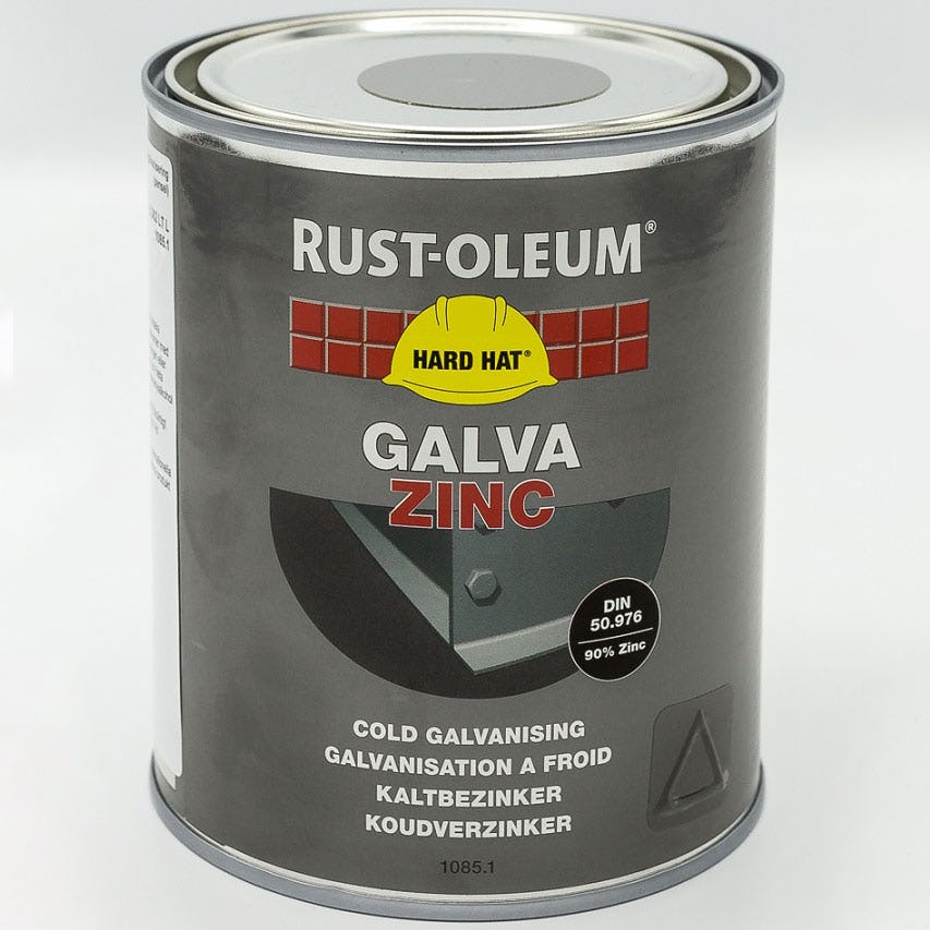 Kallgalv RUST-OLEUM Hard Hat 1085 Zink 1kg