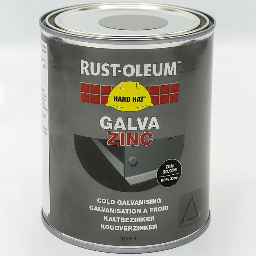 Kallgalv RUST-OLEUM Hard Hat 1085 Zink 1kg