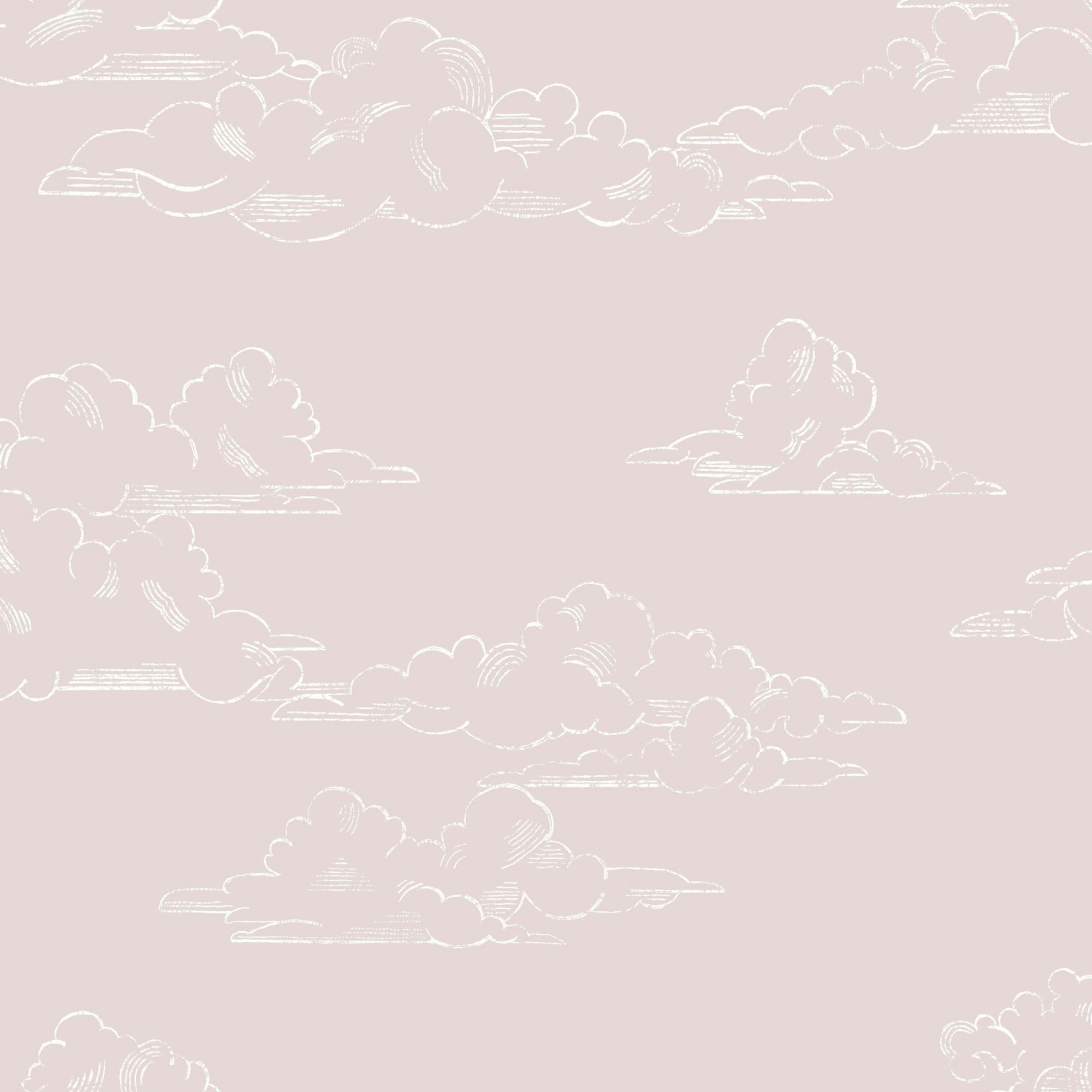 Tapet Superfresco Easy Vintage Cloud Rosa