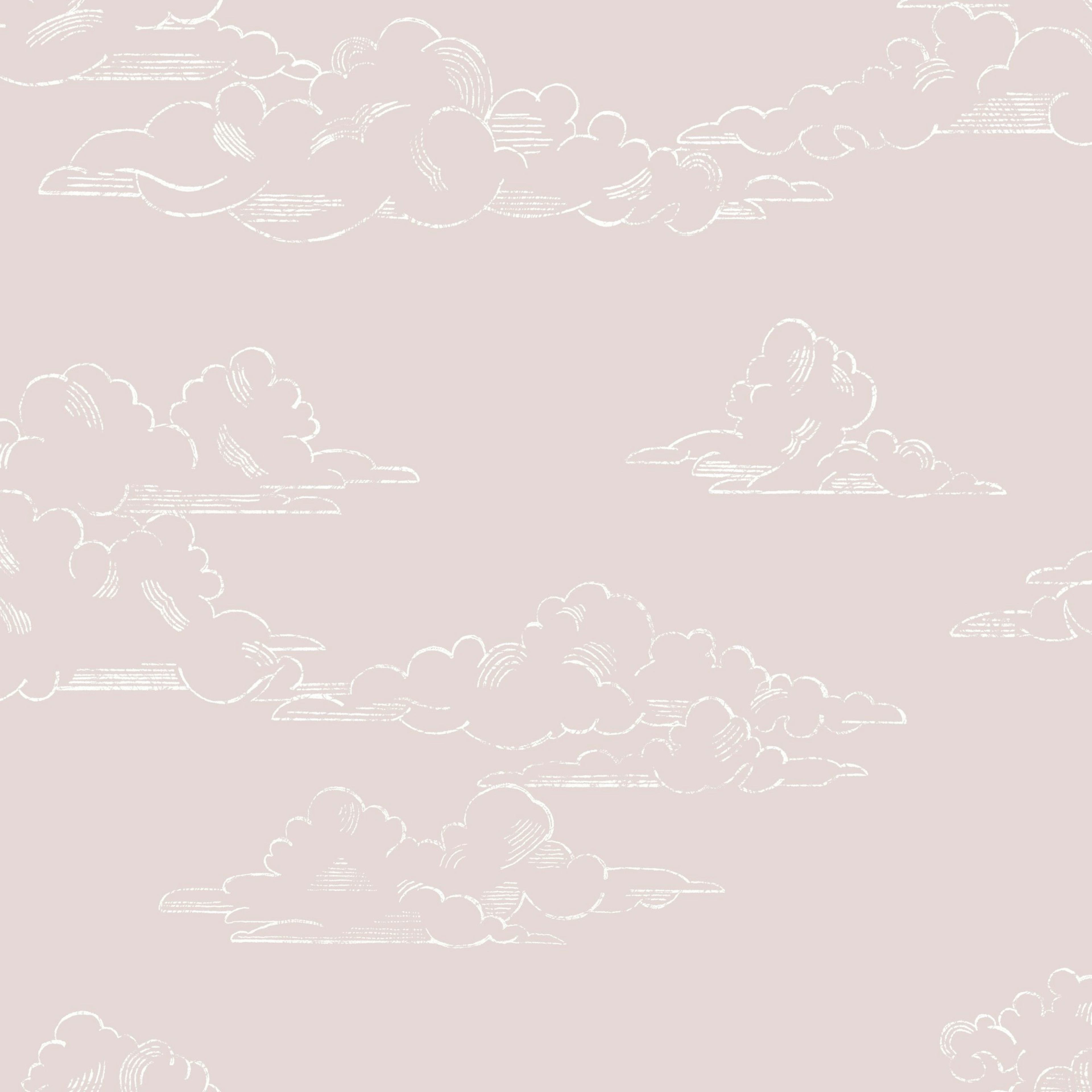 Tapet Superfresco Easy Vintage Cloud Rosa