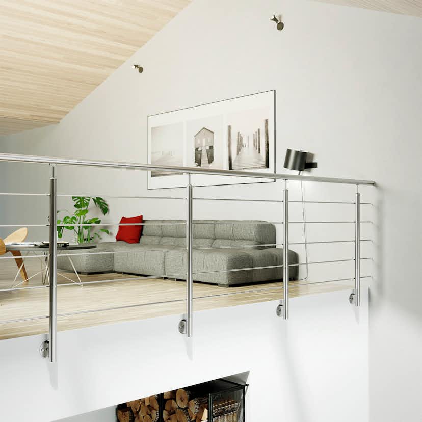 Räcke Dolle Harmony Väggmonterat