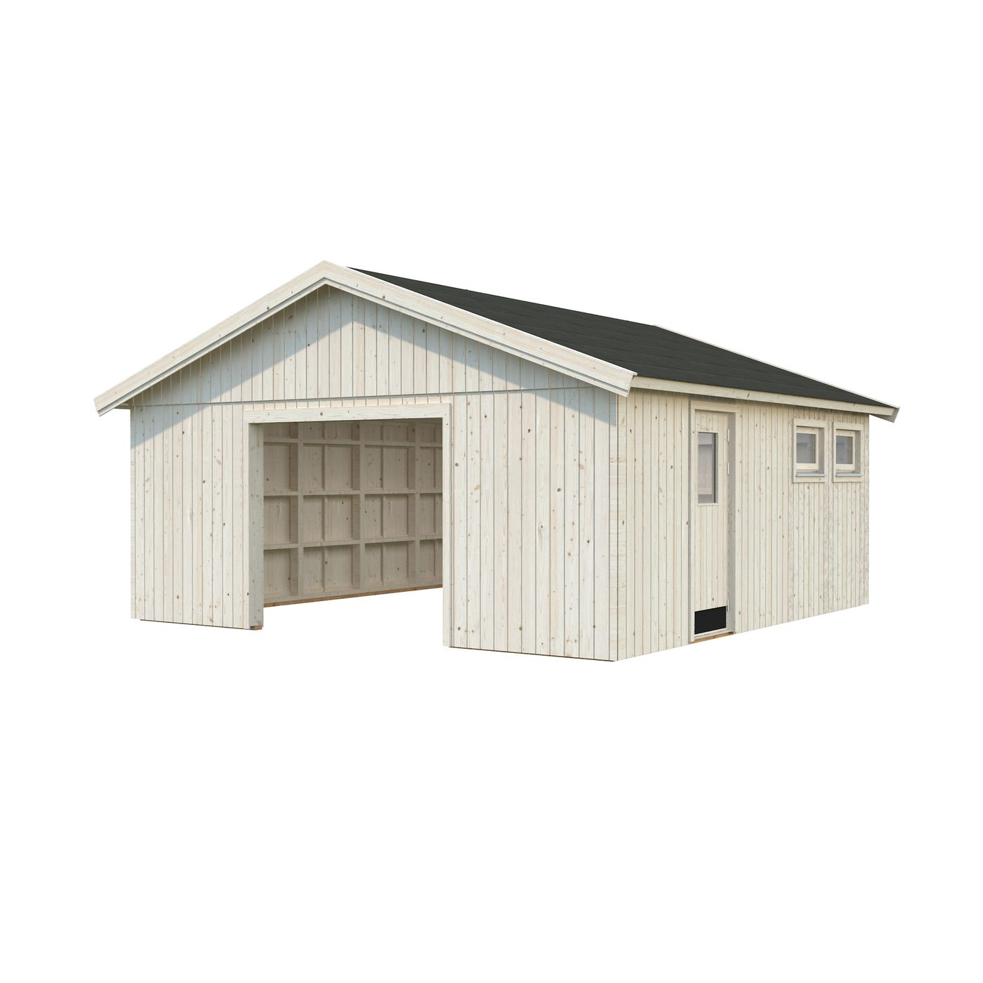Garage Palmako Andre 32,1 m2 utan Port