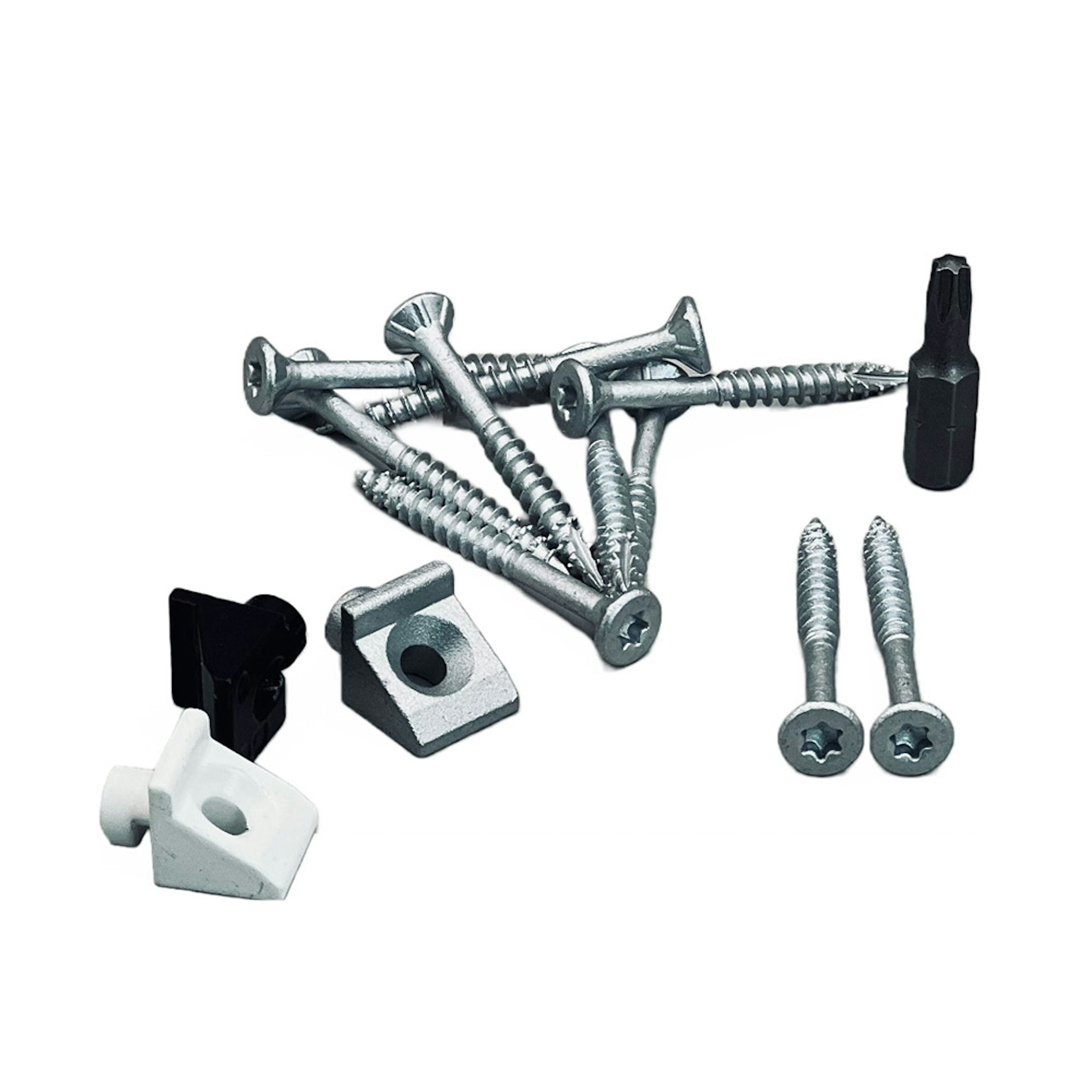 Montageskruv Recal Till Stolparna 4x40 mm Rostfri