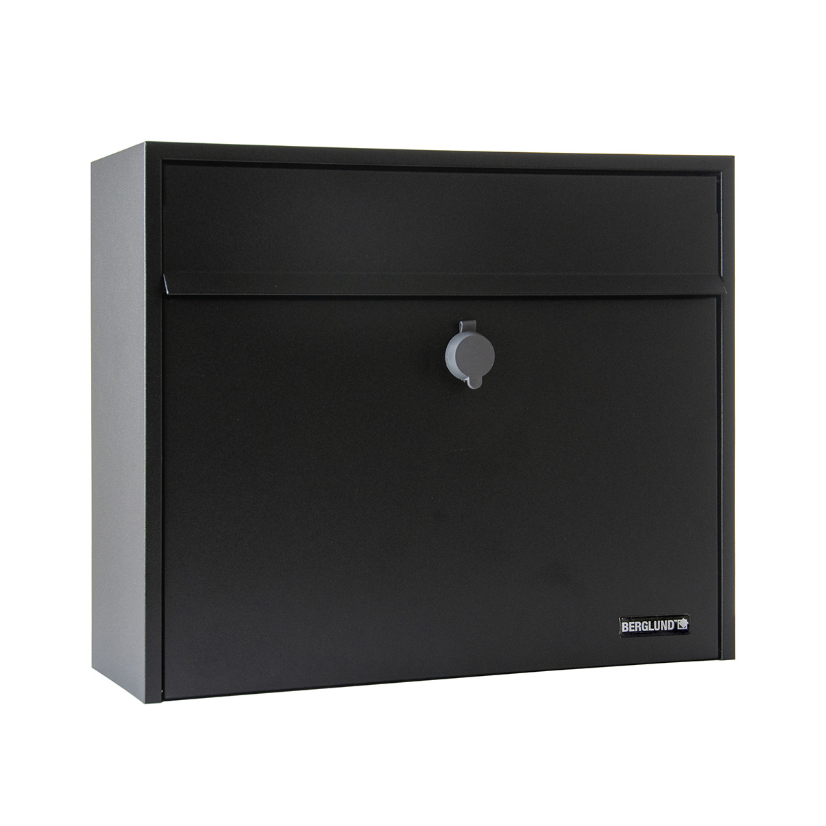 Brevlåda Berglund SL93 Svart