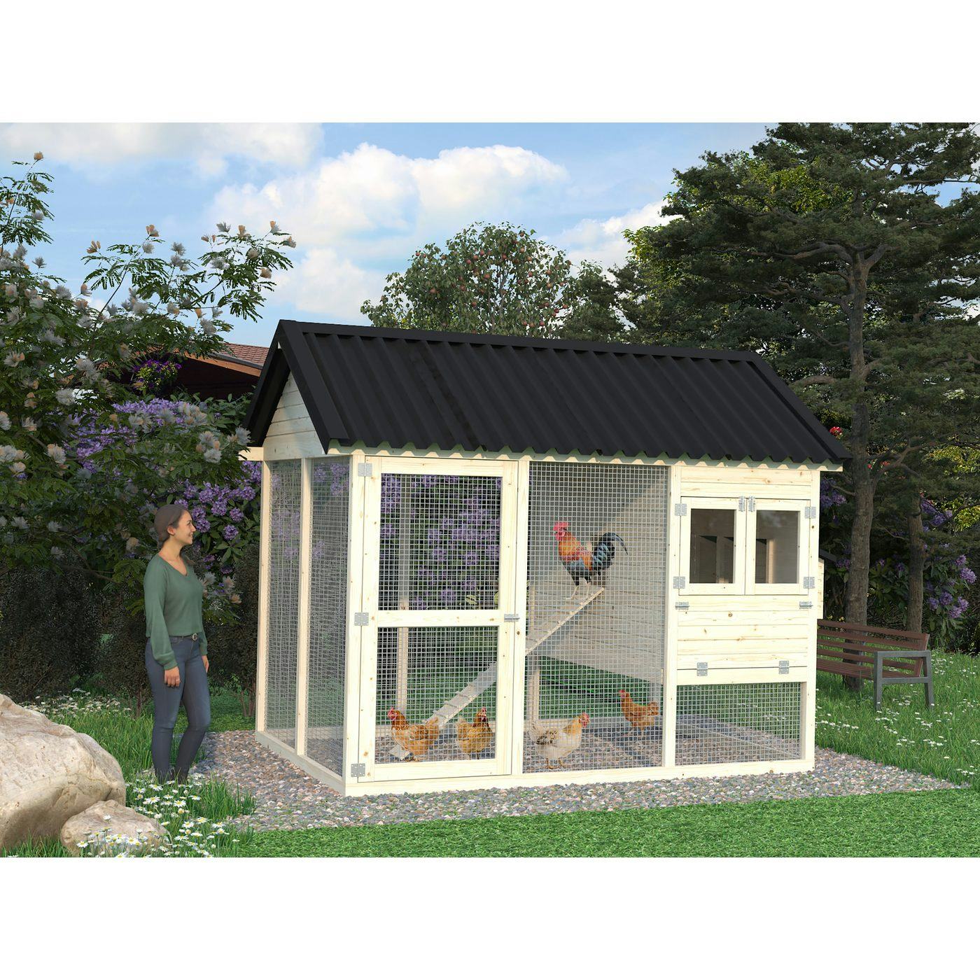 Hönshus Palmako Chick