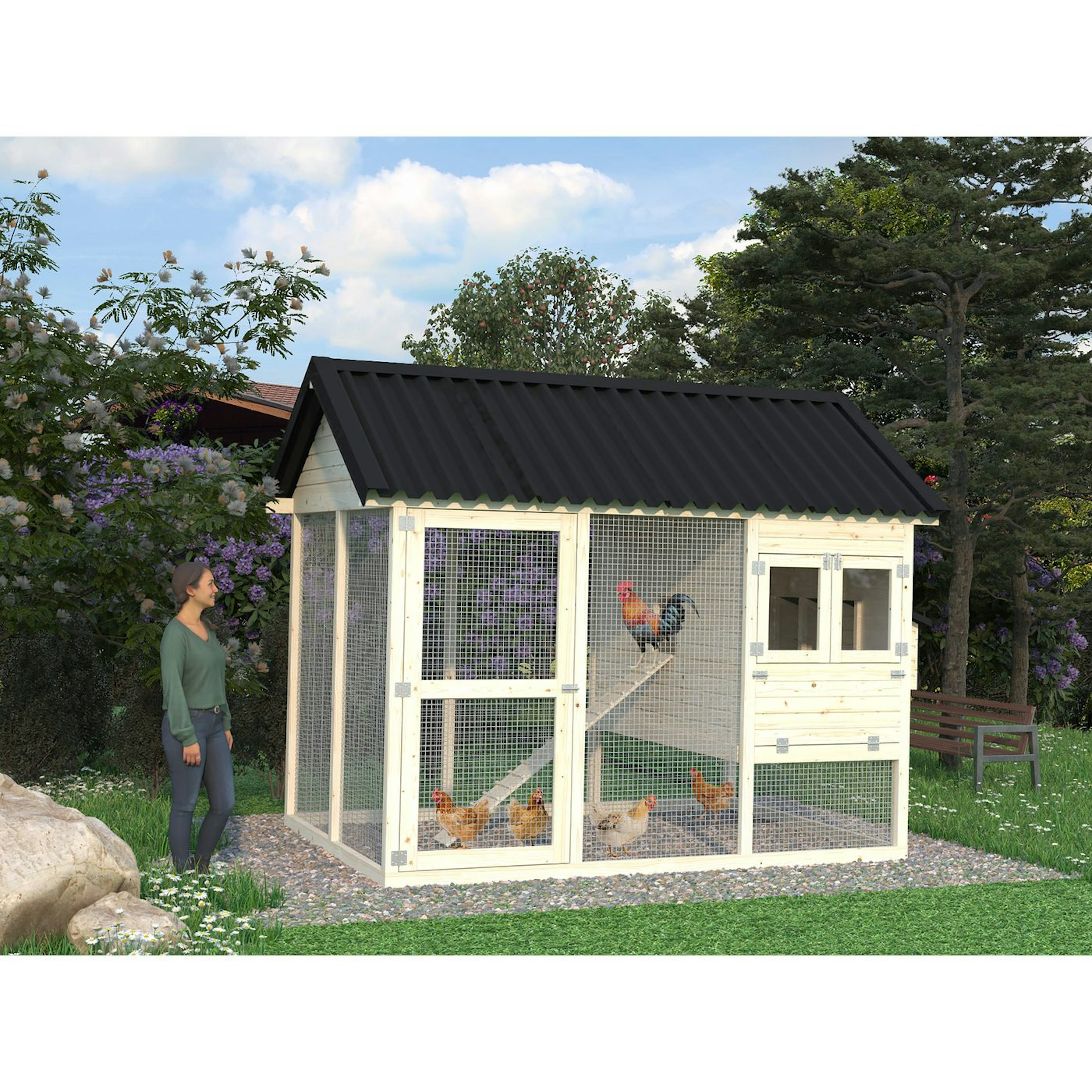 Hönshus Palmako Chick