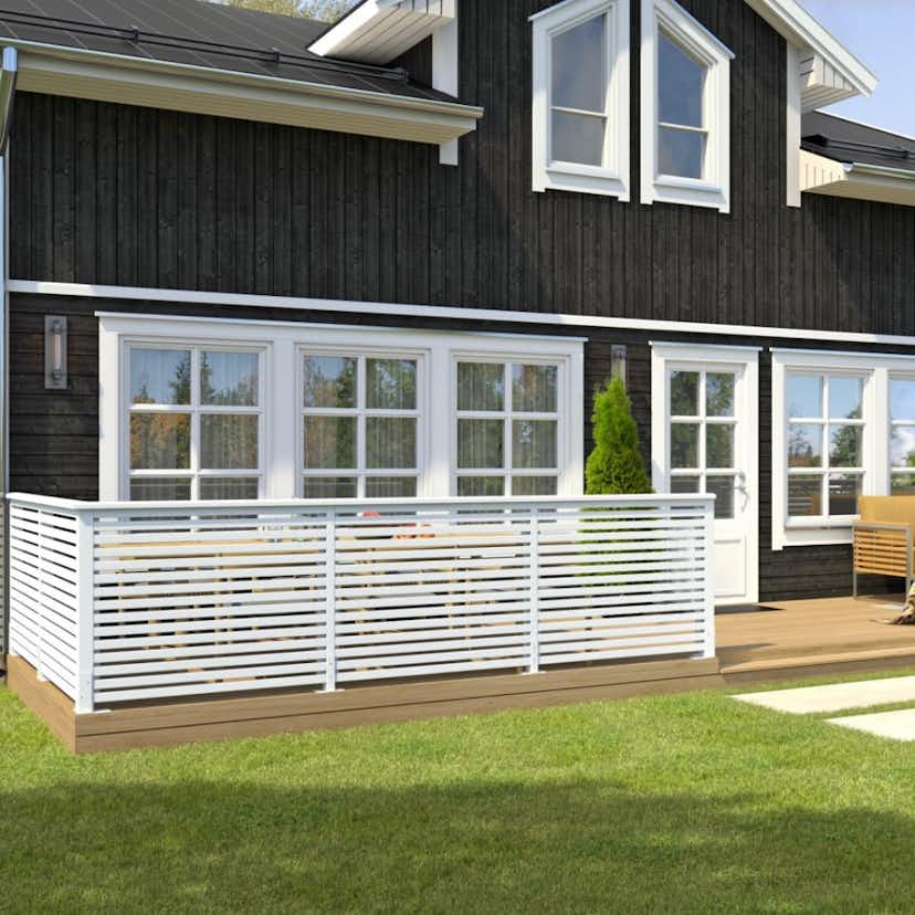 Skärm Palmako Line 120x100 cm