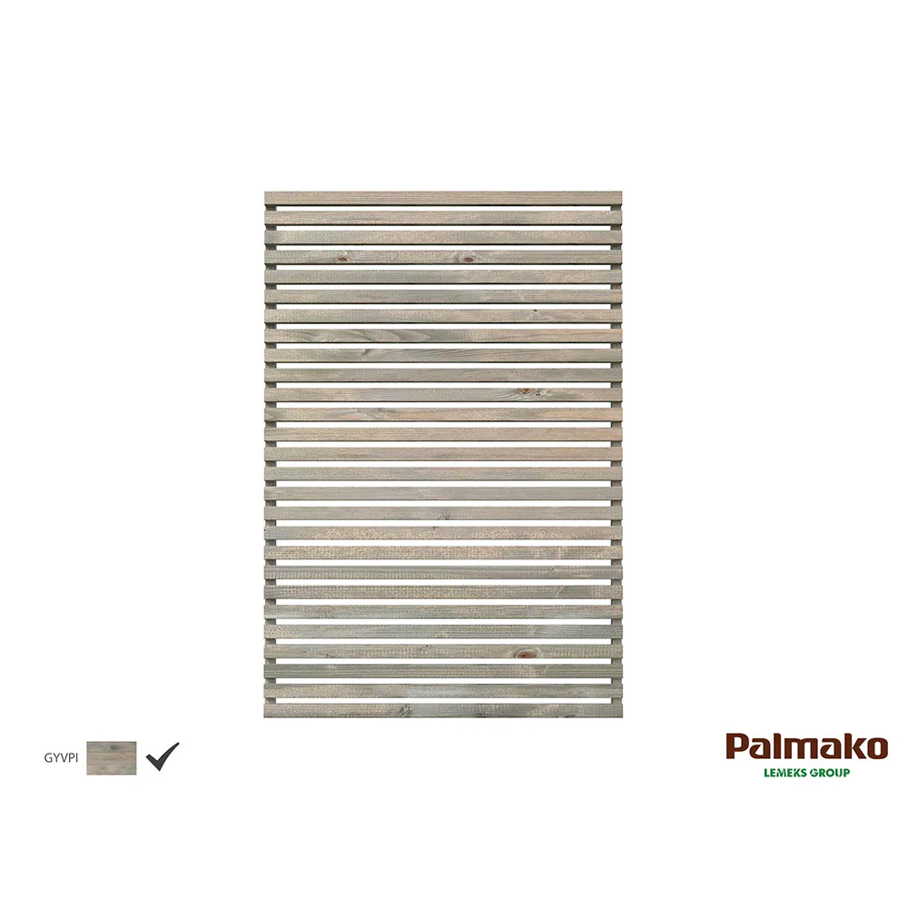 Grå Tryckimpregnerat