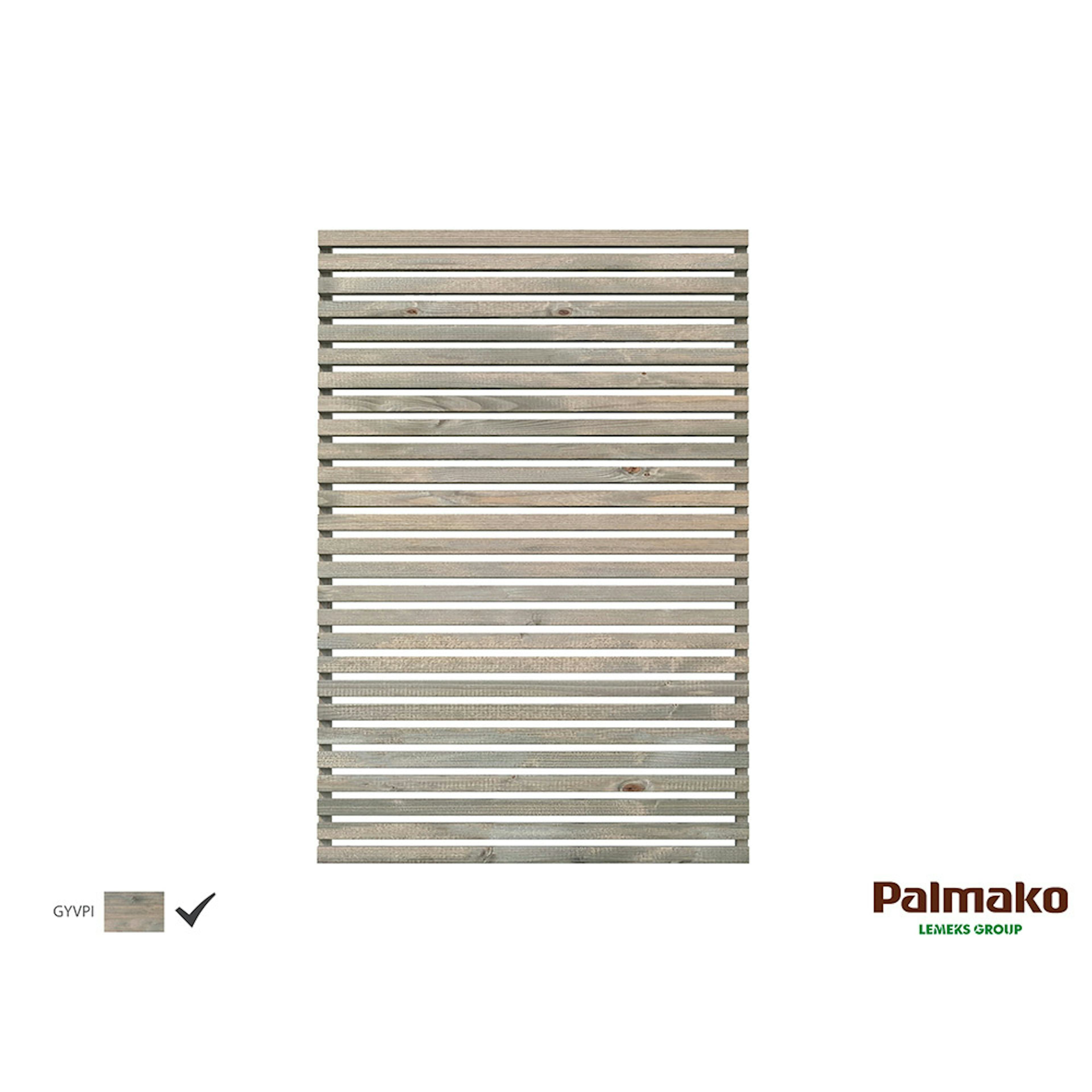 Grå Tryckimpregnerat