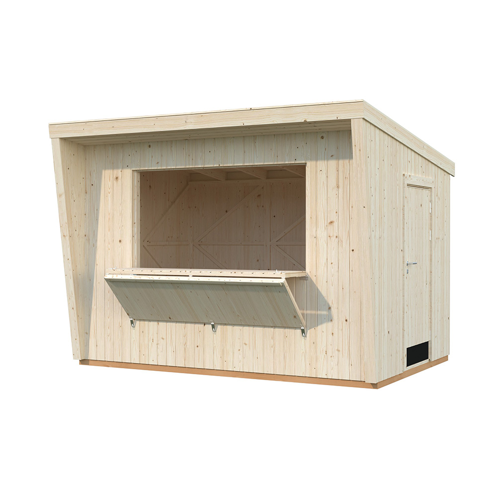 Kiosk Palmako Kira 8,2 m2 (inv. 7,7 m2)