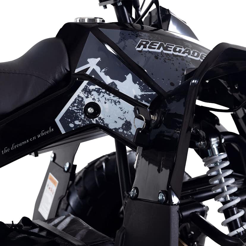 Fyrhjuling Lyfco Premium El-ATV För Barn 1200W