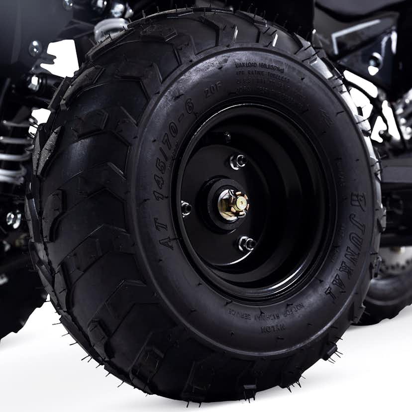 Fyrhjuling Lyfco Premium El-ATV För Barn 1200W