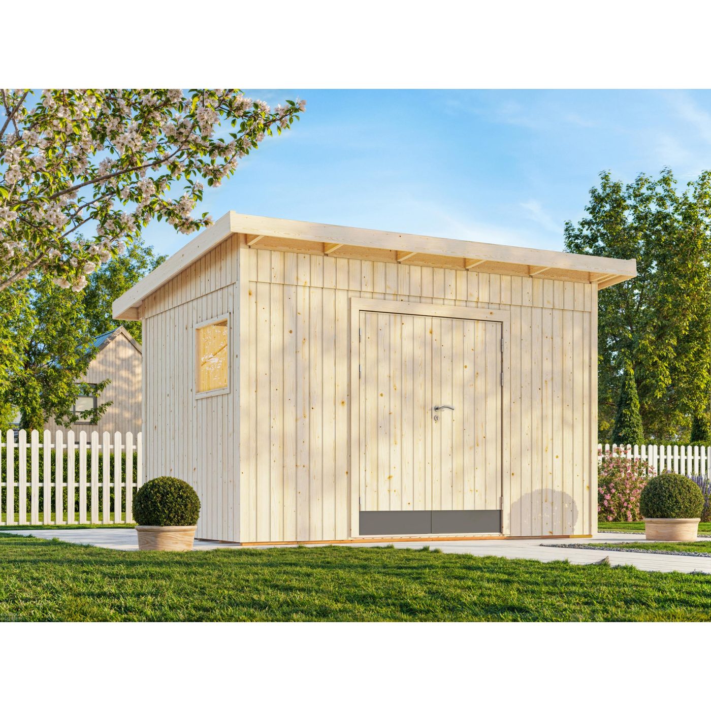 Förråd Palmako Stig 8,4 m2 (inv. 8,2 m2)