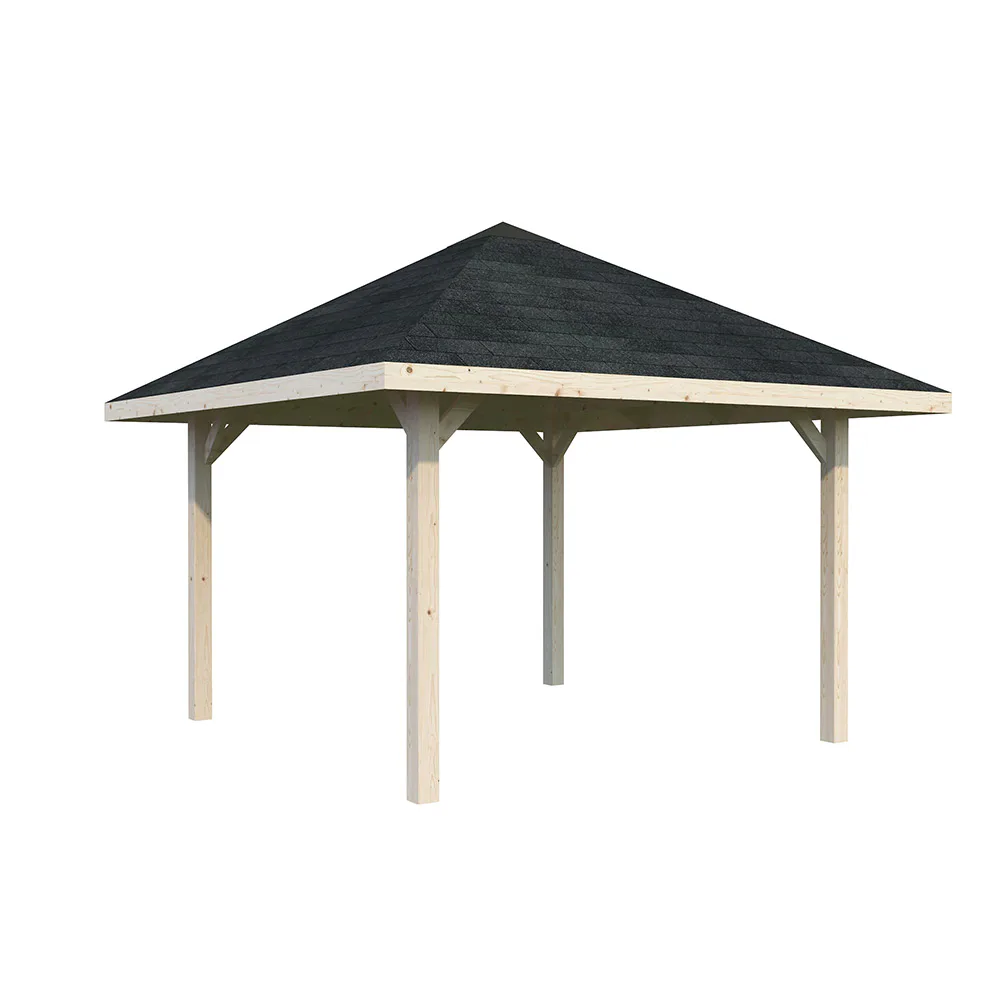 Impregnerad transparent