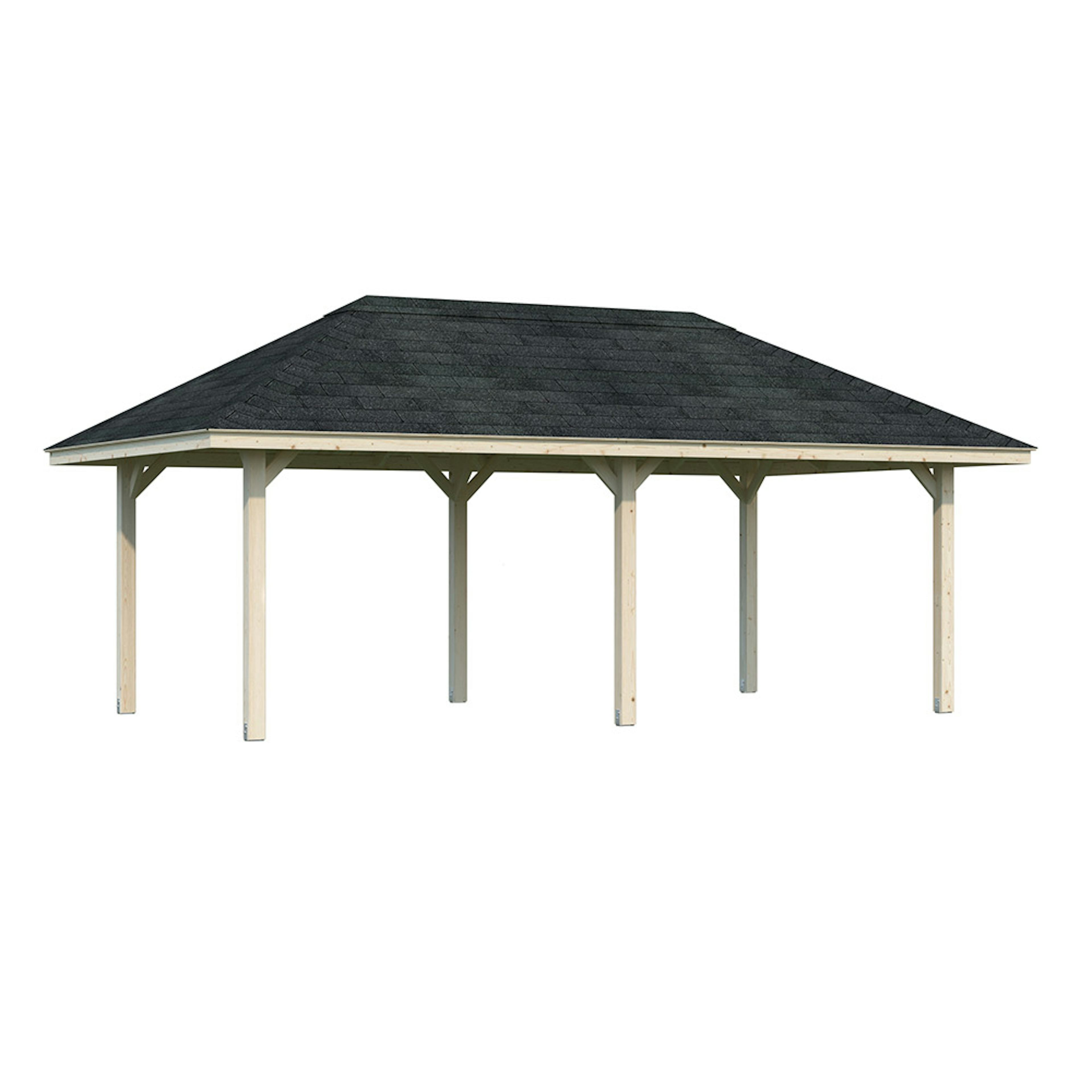 Impregnerad transparent