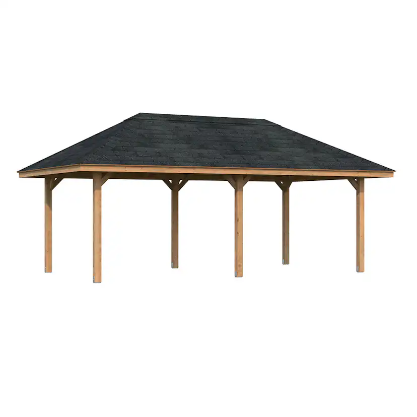 Stuga Palmako Bianca 16,6 m2