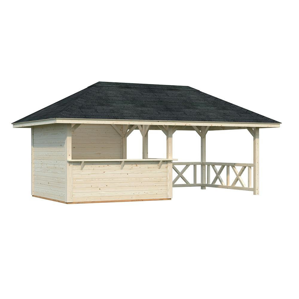 Impregnerad transparent