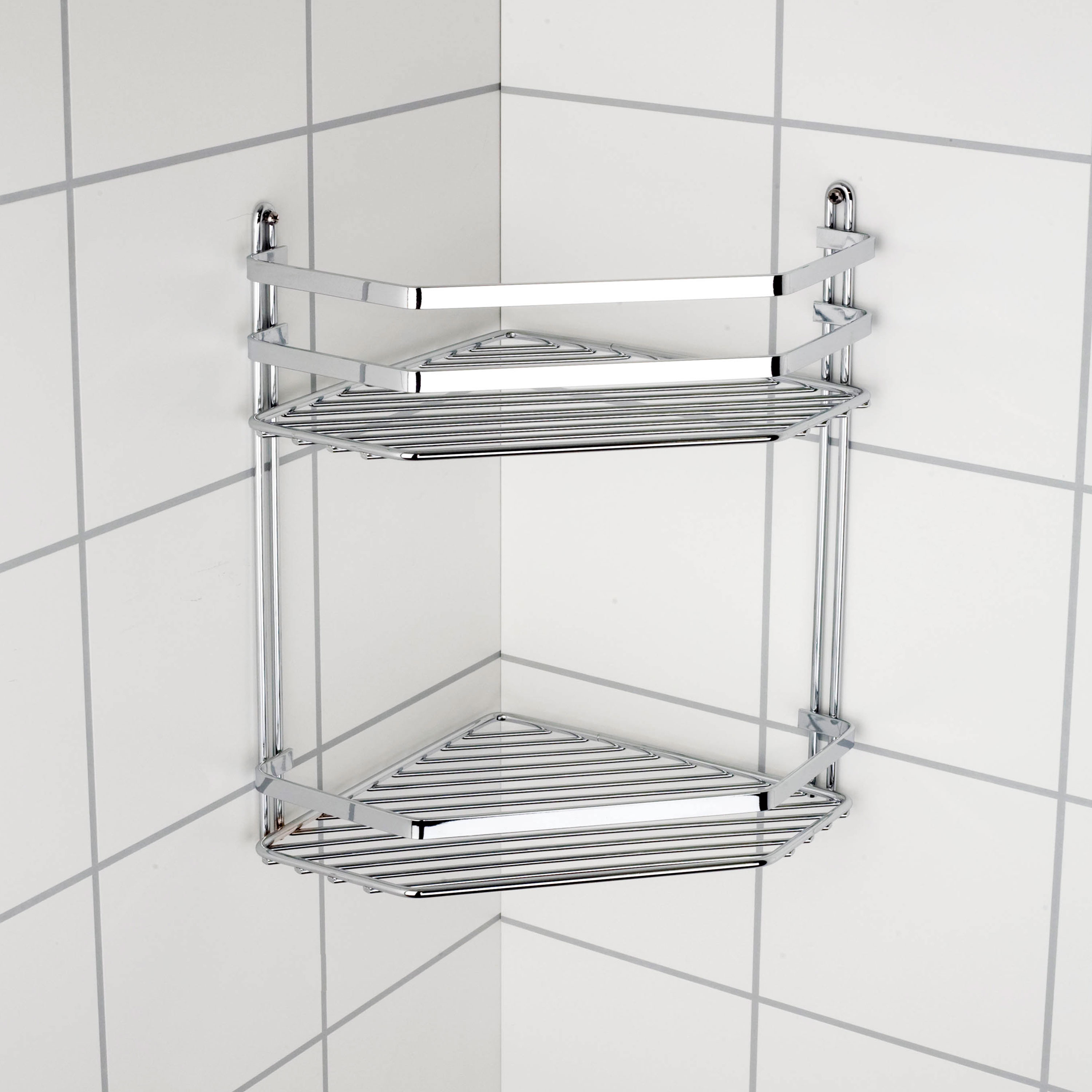 Duschkorg Arrow Corner 2 Hyllor