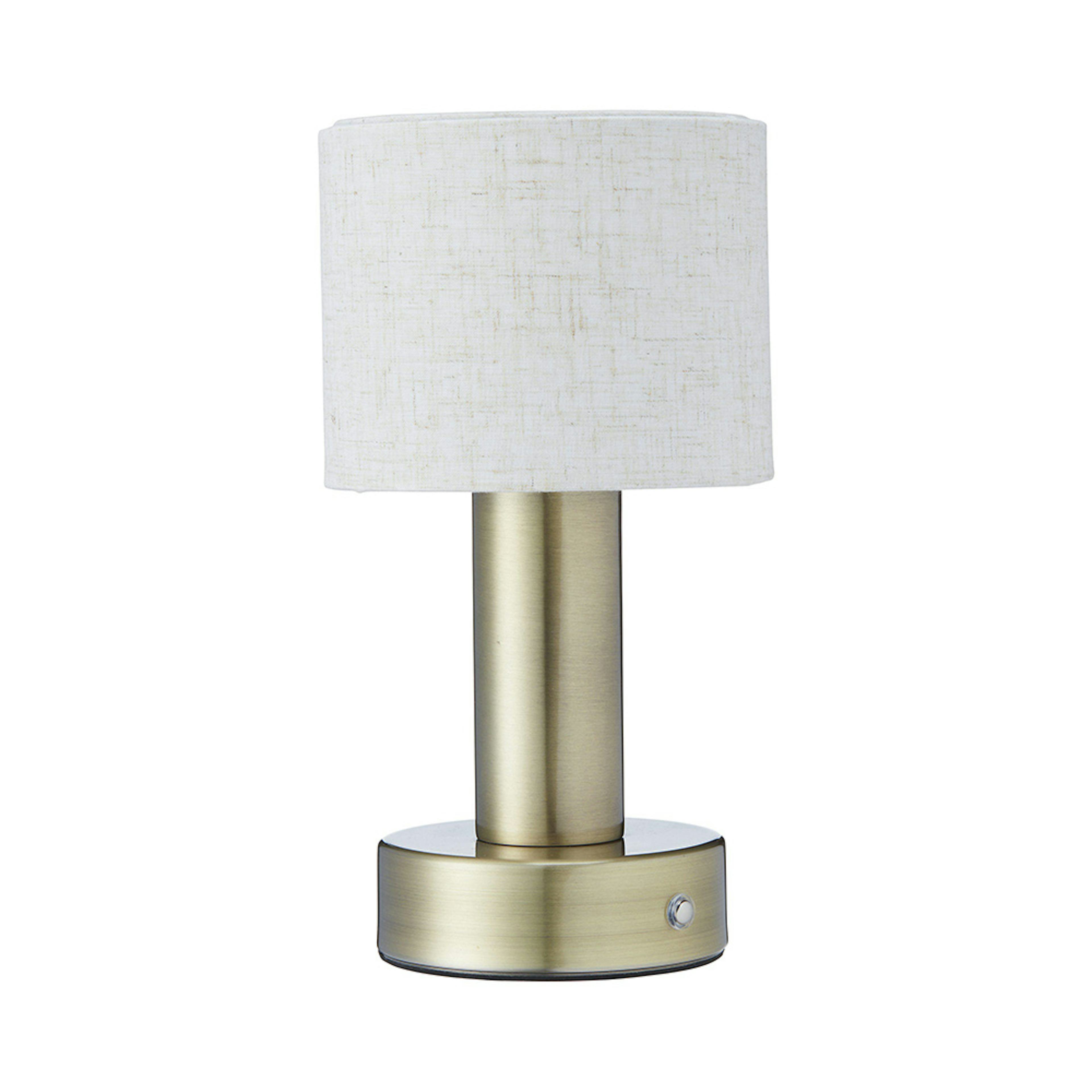 Bordslampa PR Home Tiara Mässing