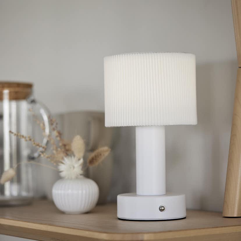 Bordslampa PR Home Tiara Vit