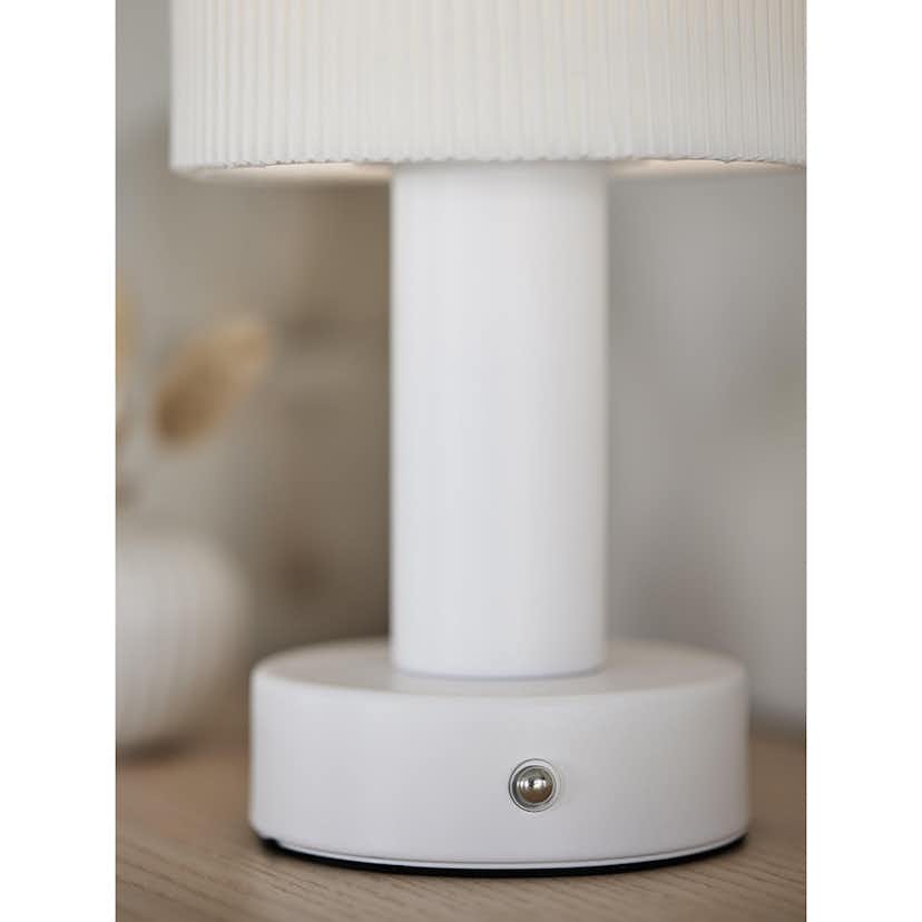 Bordslampa PR Home Tiara Vit