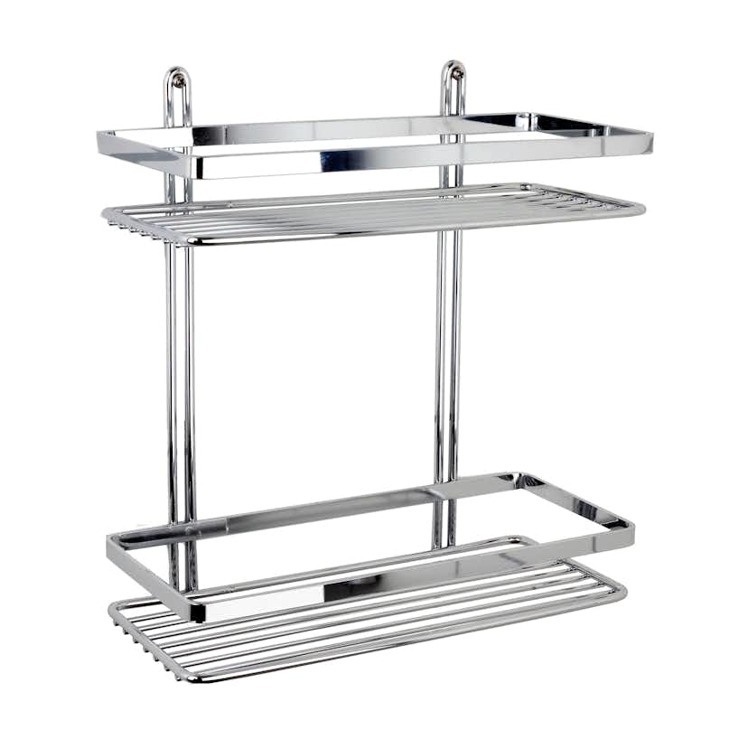 Duschkorg Arrow Rak 2 Hyllor