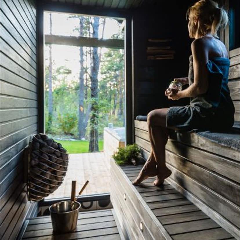 Bastuaggregat HUUM Drop