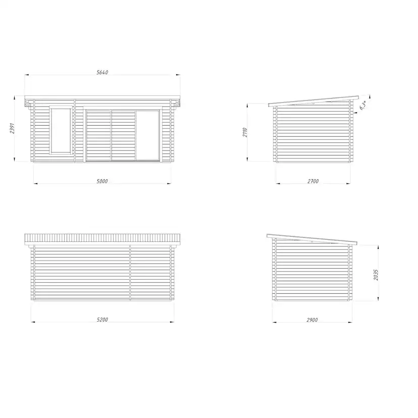 Bastu Palmako Sanna 13,5 m2
