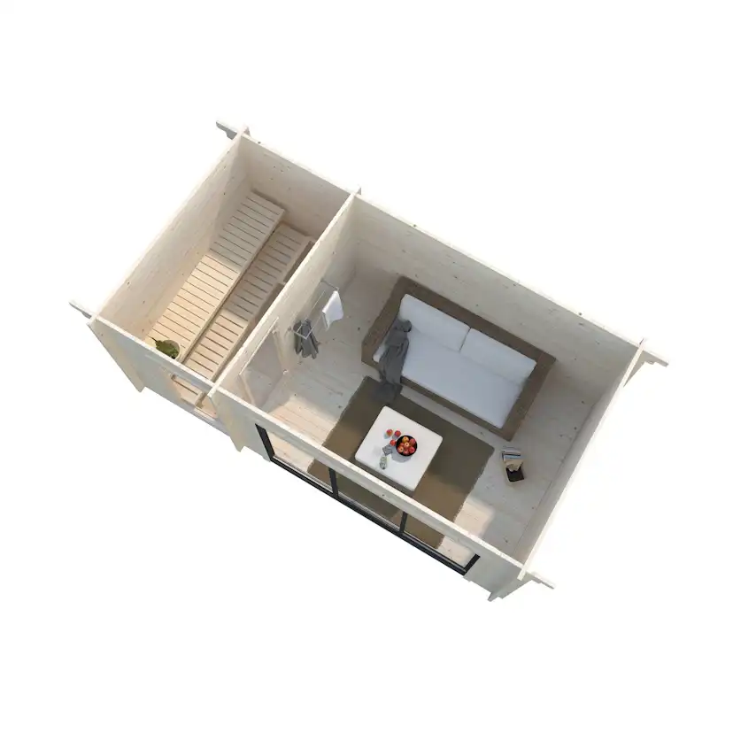 Bastu Palmako Sanna 13,5 m2