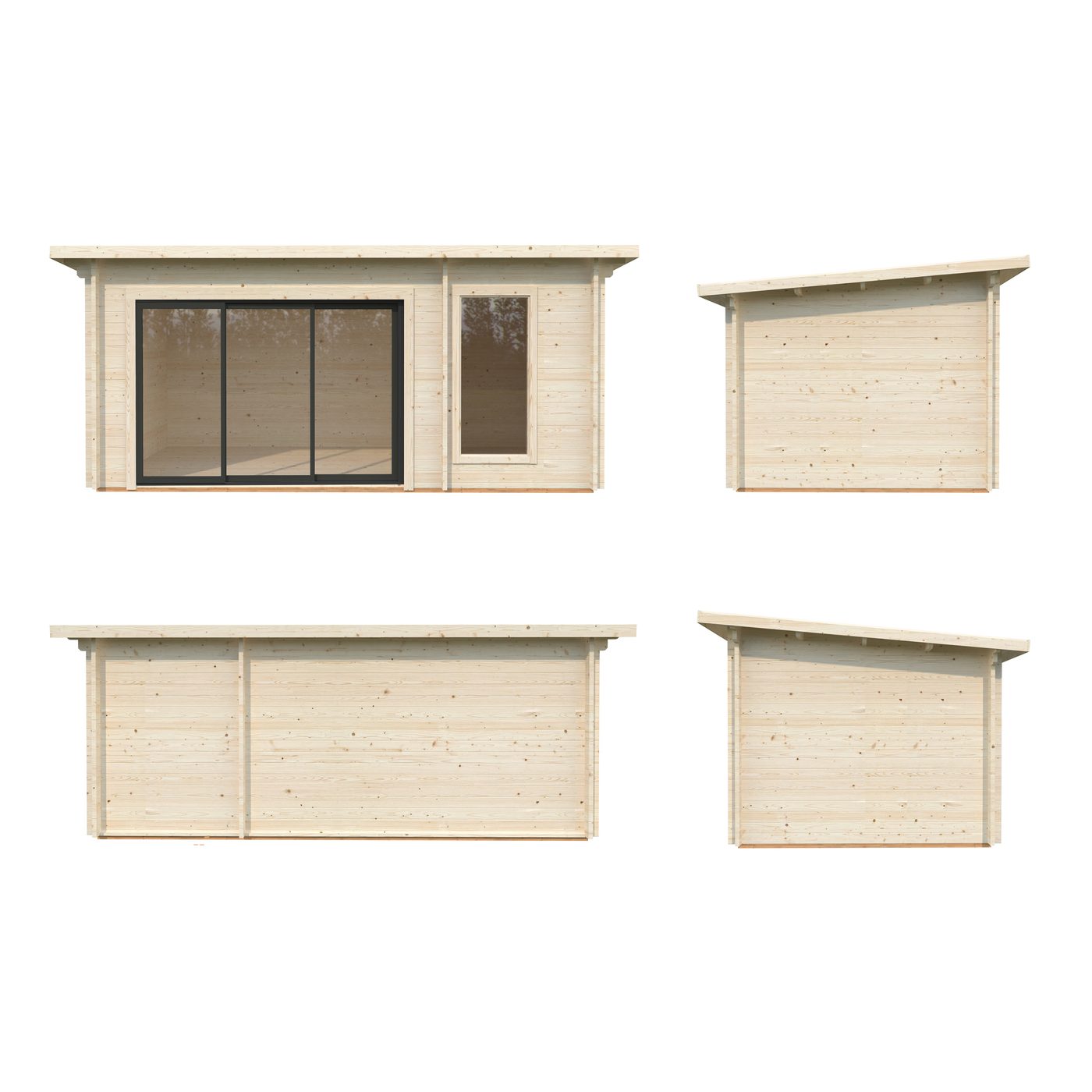 Bastu Palmako Sanna 13,5 m2