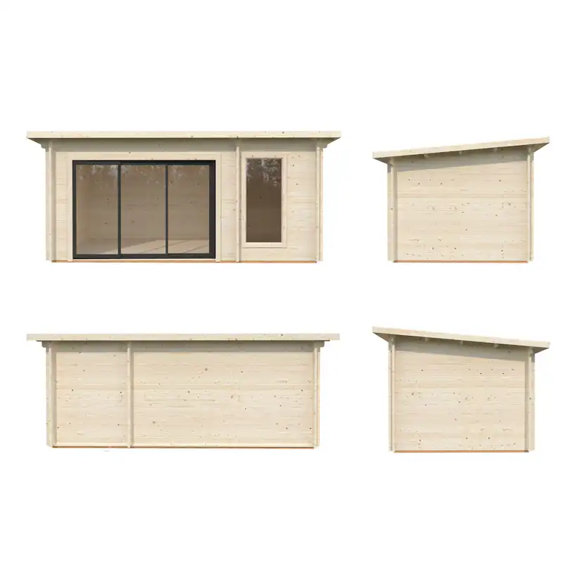 Bastu Palmako Sanna 13,5 m2