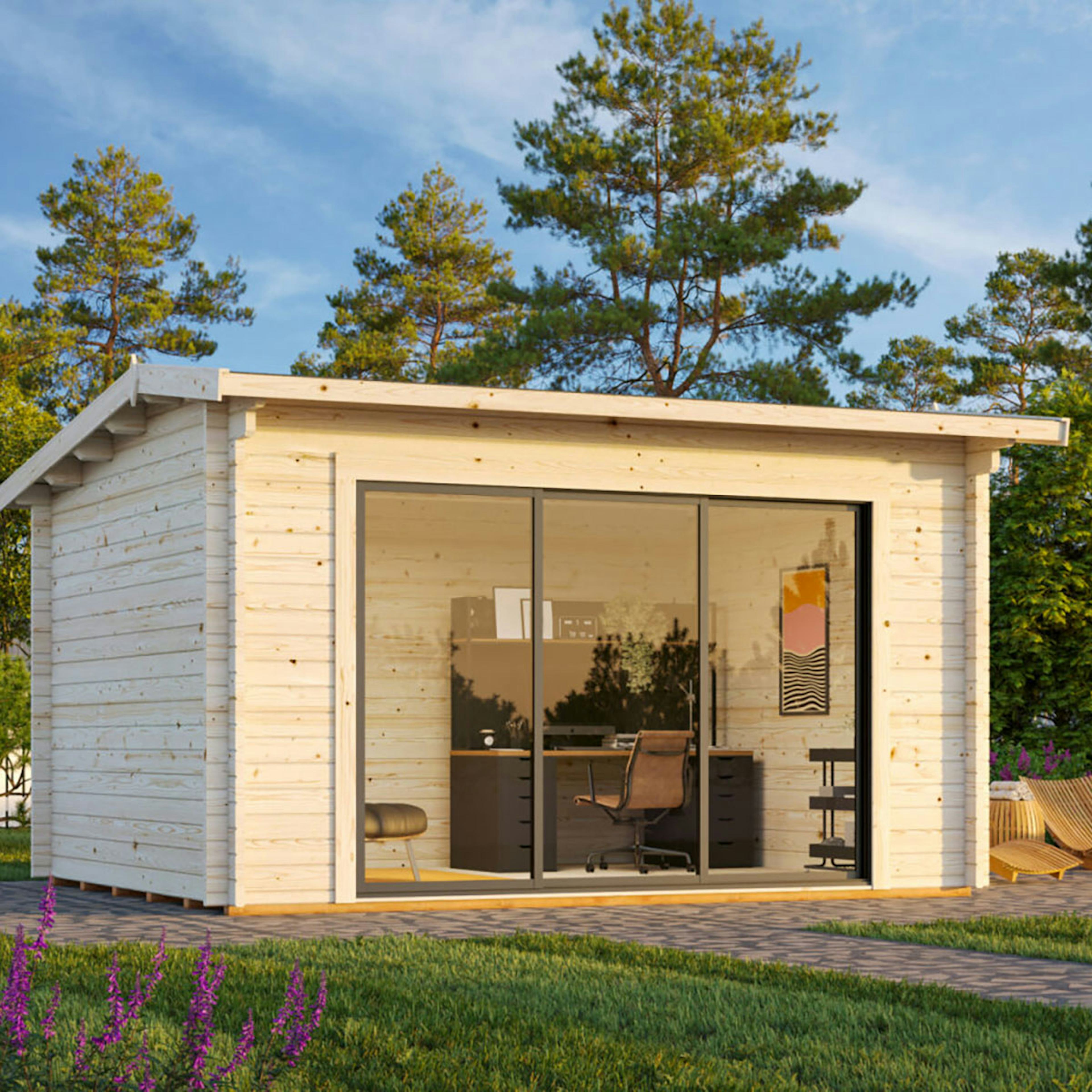 Stuga Palmako Ines 11,7 m2 (inv. 11,1 m2)