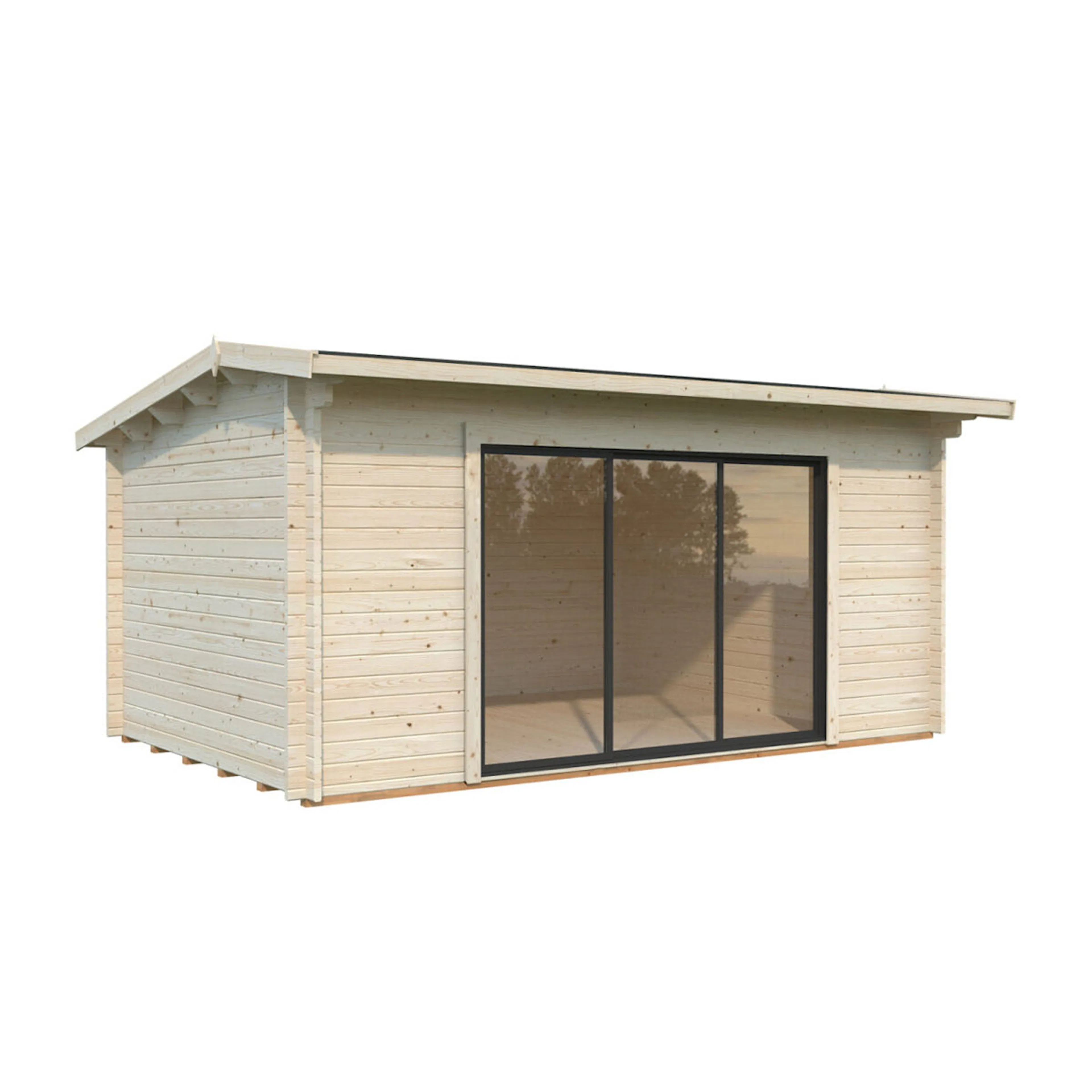 Stuga Palmako Ines 14,4 m2 (inv. 13,7 m2)