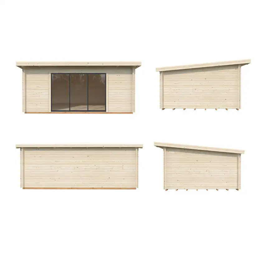 Stuga Palmako Lea 20,1 m2 (inv. 19,4 m2)