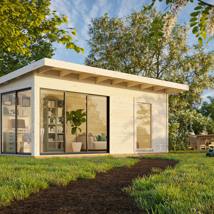 Stuga Palmako Andrea 17,9 m2 (inv. 17,1 m2)