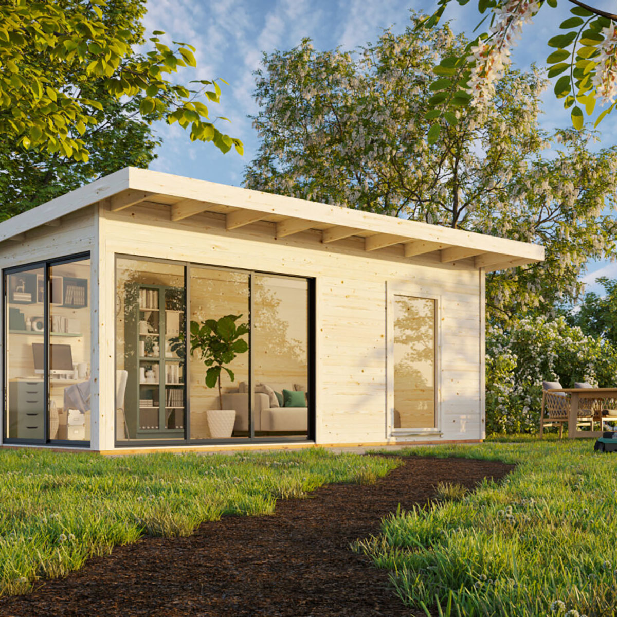 Stuga Palmako Andrea 17,9 m2 (inv. 17,1 m2)