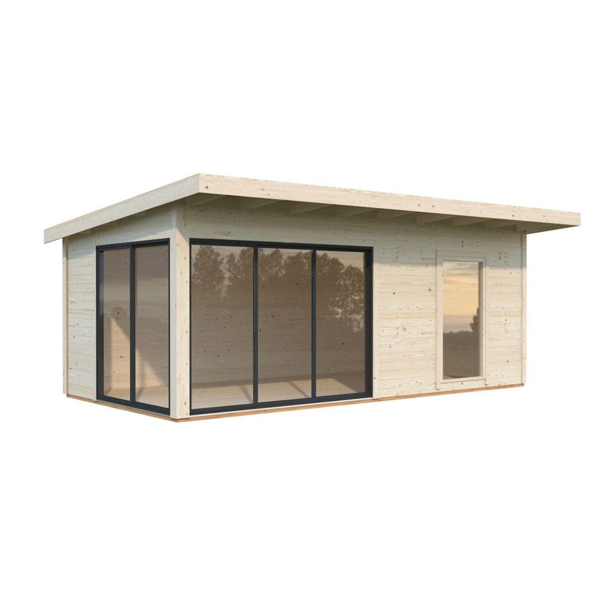 Stuga Palmako Andrea 17,9 m2 (inv. 17,1 m2)