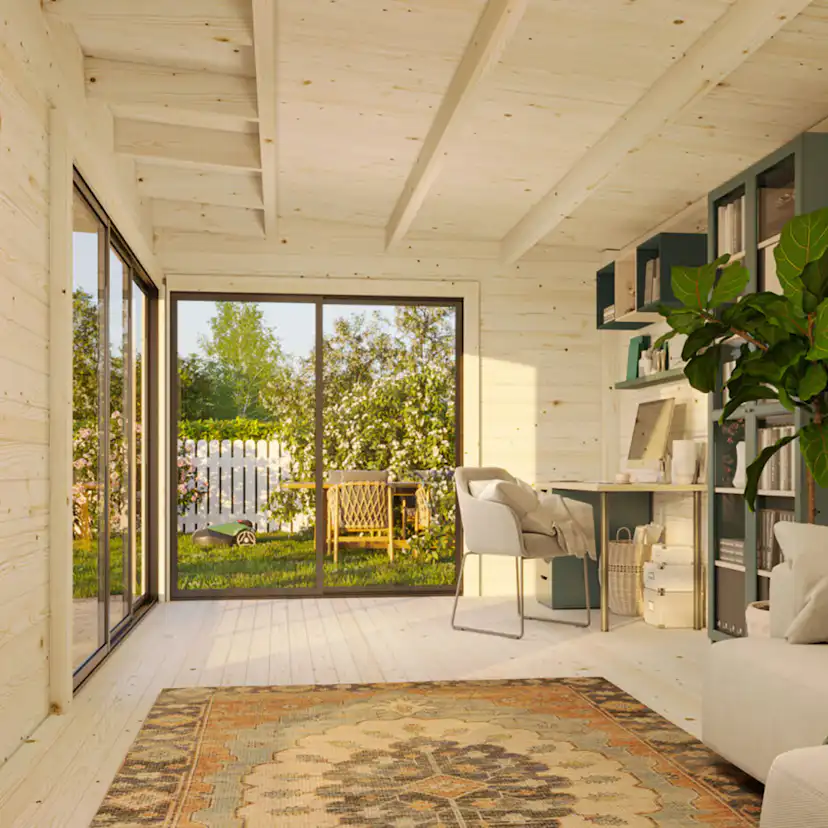 Stuga Palmako Andrea 17,9 m2 (inv. 17,1 m2)