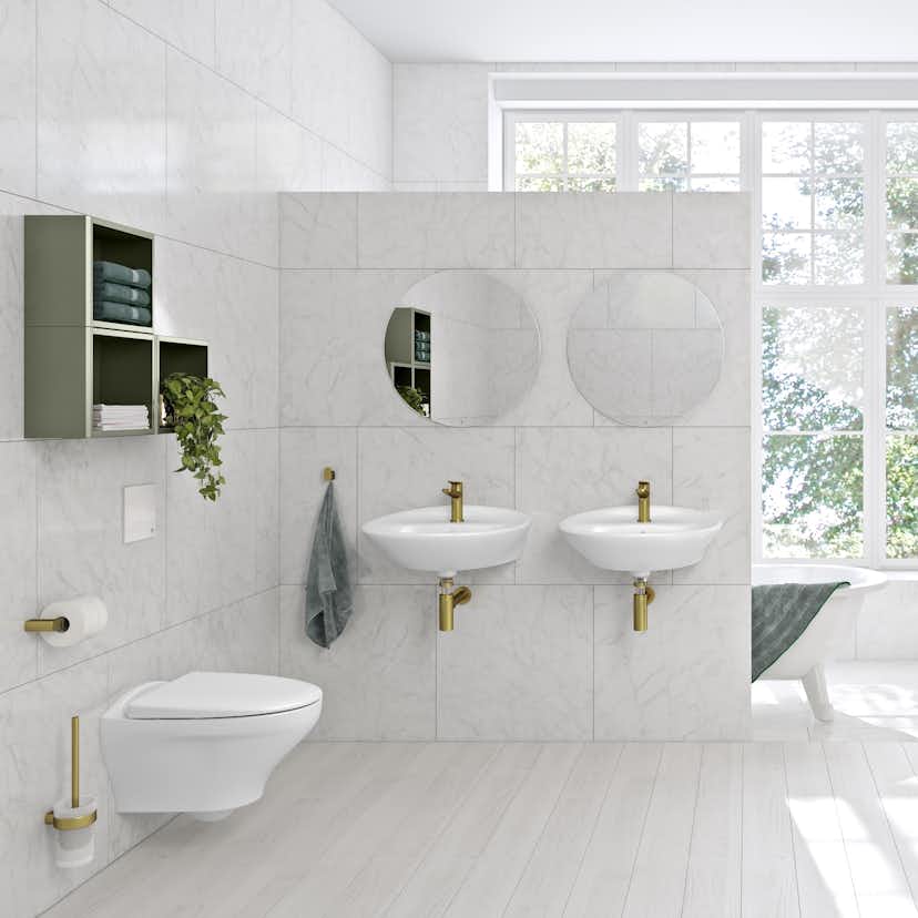 Tvättställsblandare Gustavsberg Epic