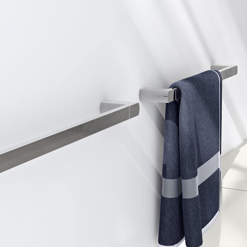 Handdukshängare Gustavsberg Square 485 mm