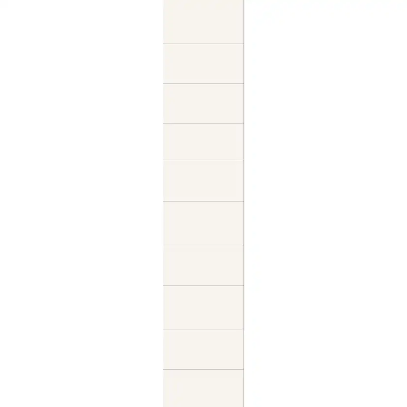 Våtrumsskiva Fibo Denver White 3091-LM6030HG