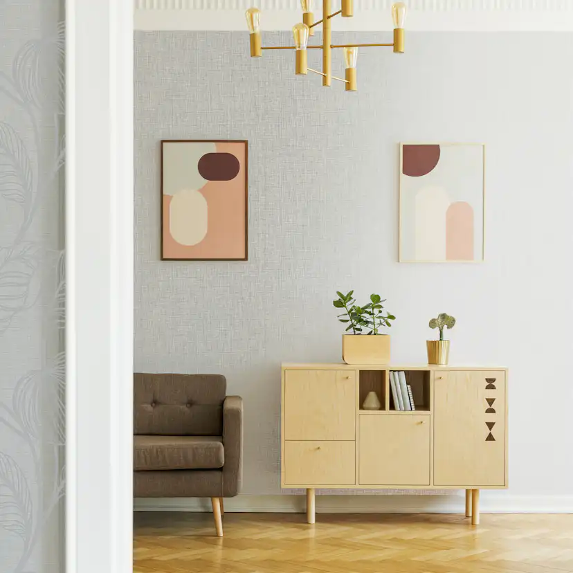 Tapet Boutique Royal Silk Moonstone