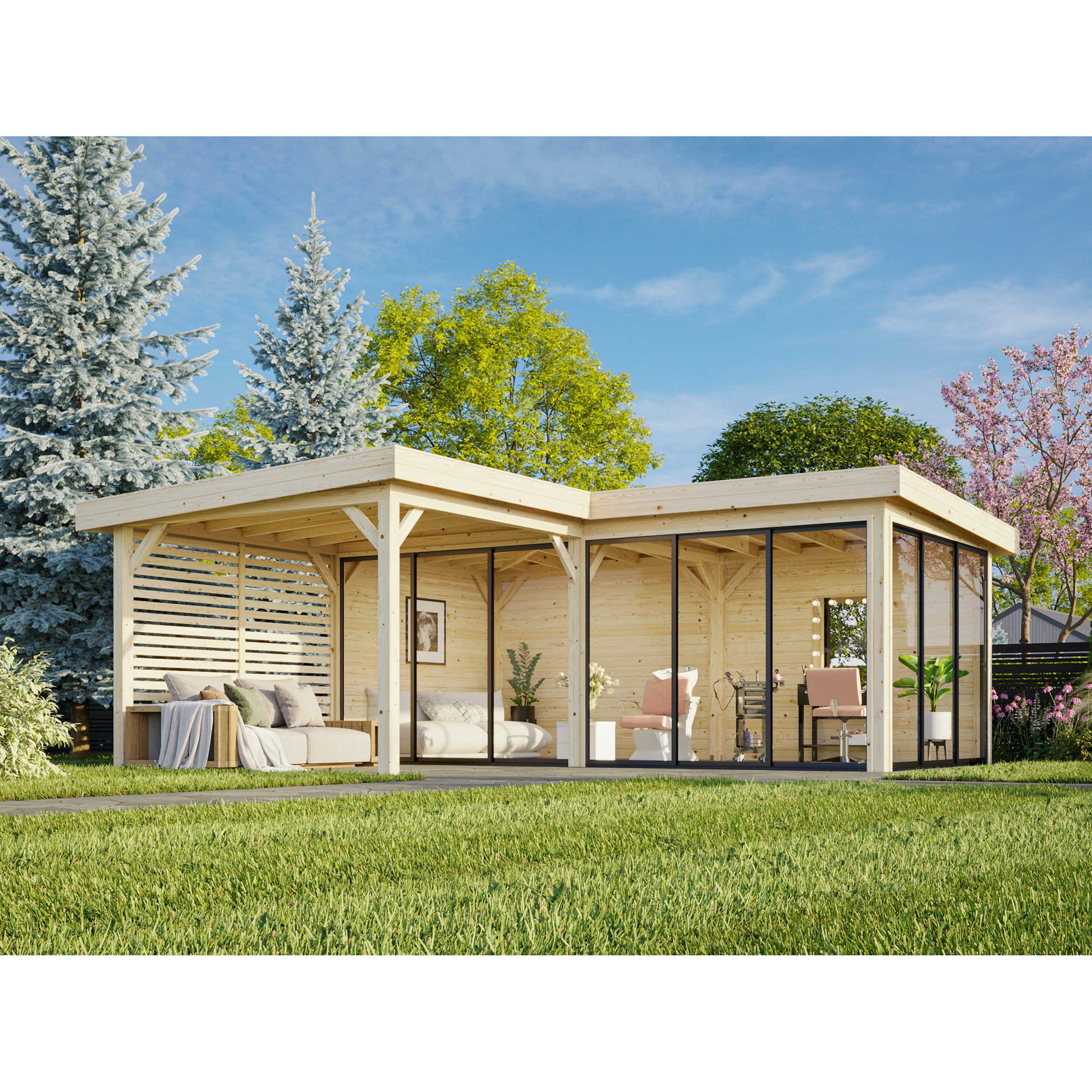 Uterum Palmako Lenna 24,9 m2 Set 414 Slide