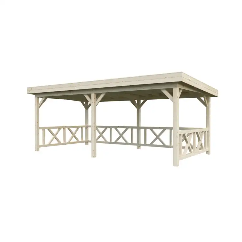 Paviljong Palmako Lenna 16,6 m2 Set 307