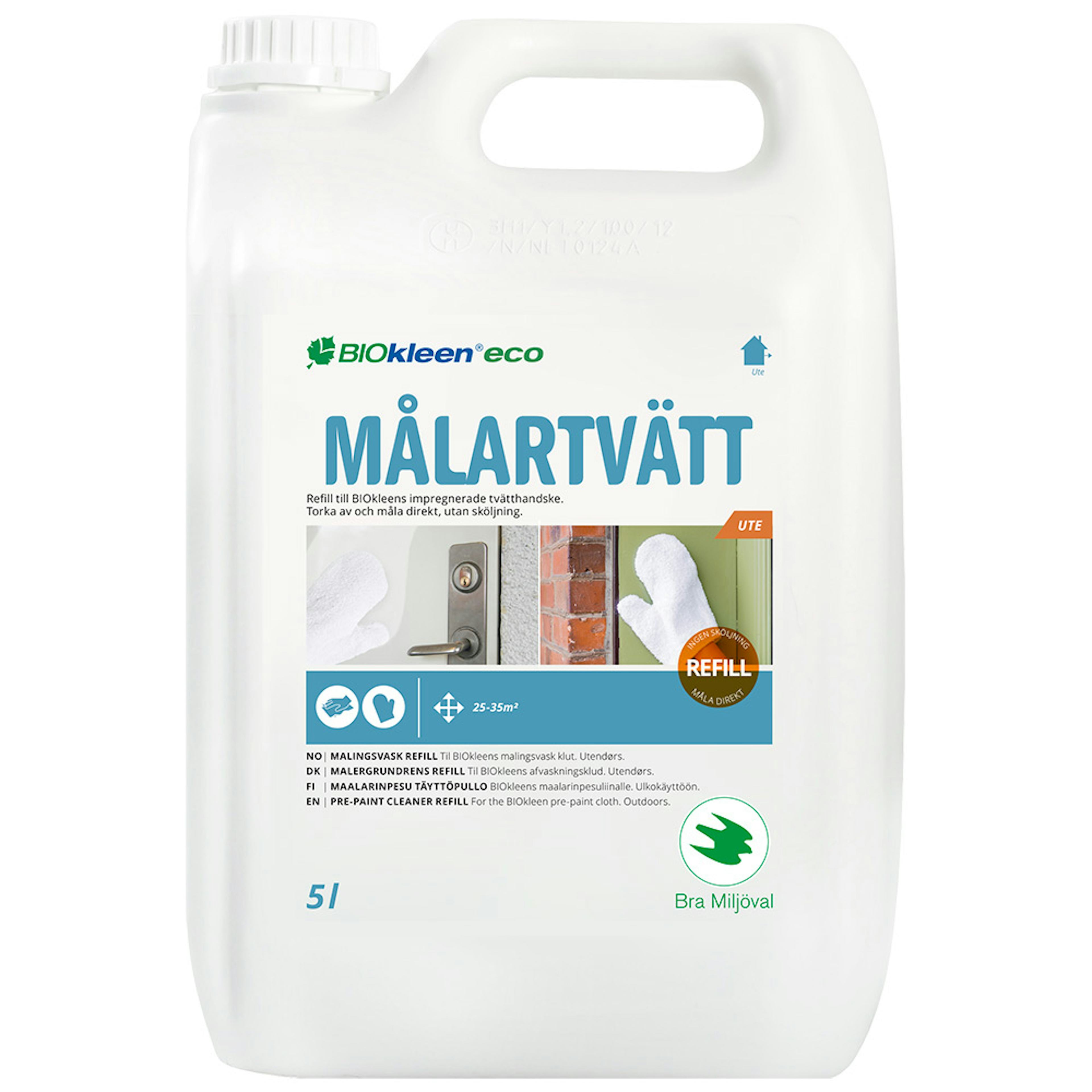 Målartvätt Biokleen ECO Refill Ute 5 L