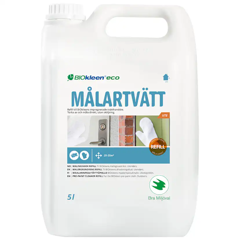 Målartvätt Biokleen ECO Refill Ute 5 L