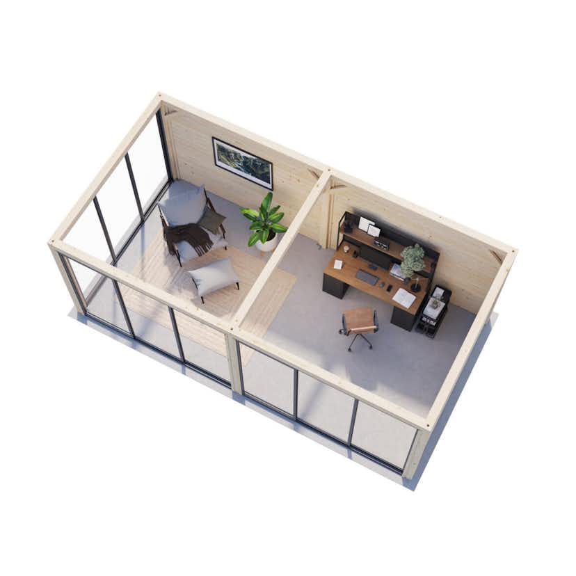 Uterum Palmako Lenna 16,6 m2 Set 402 Slide