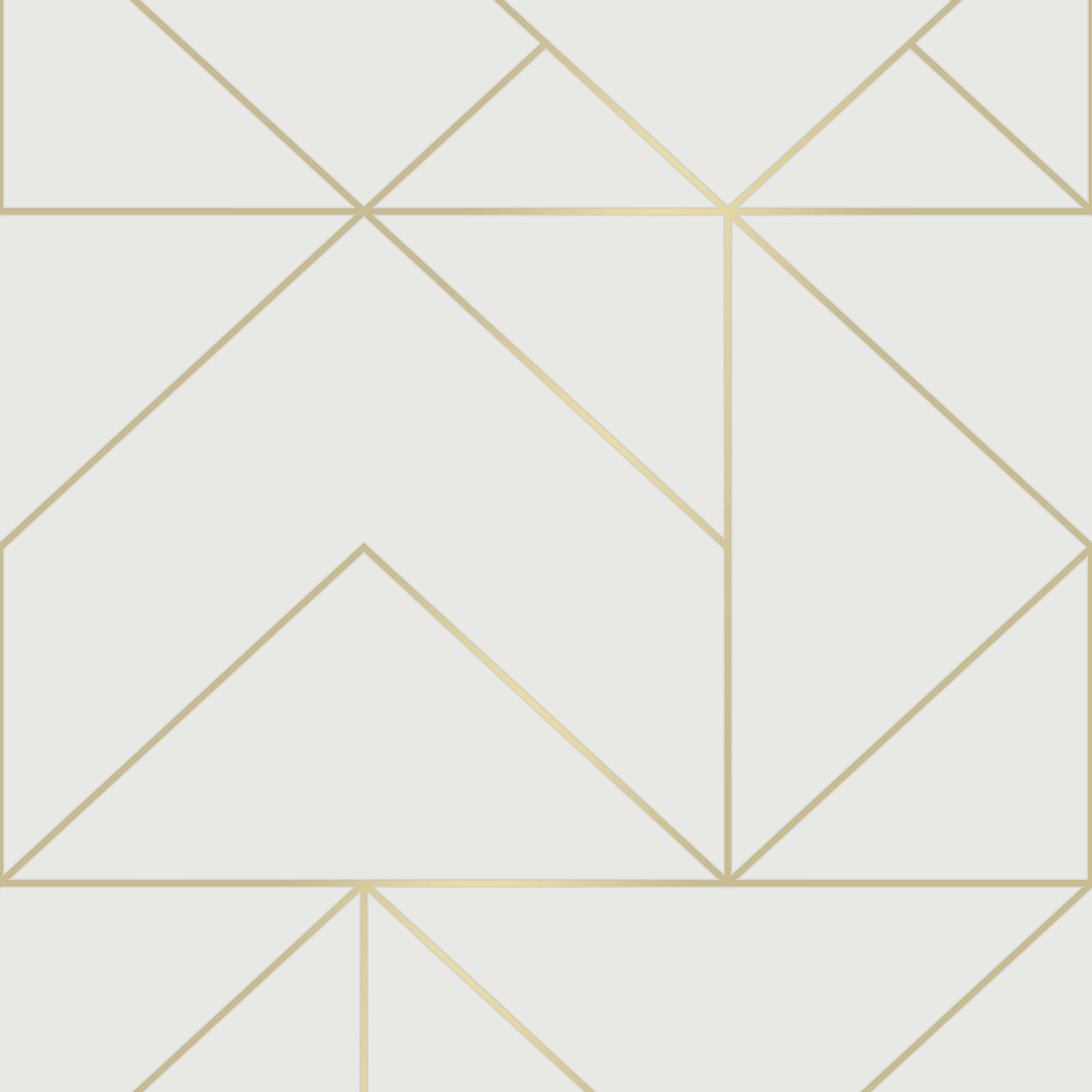 Tapet Superfresco Easy Geo Vit/Guld