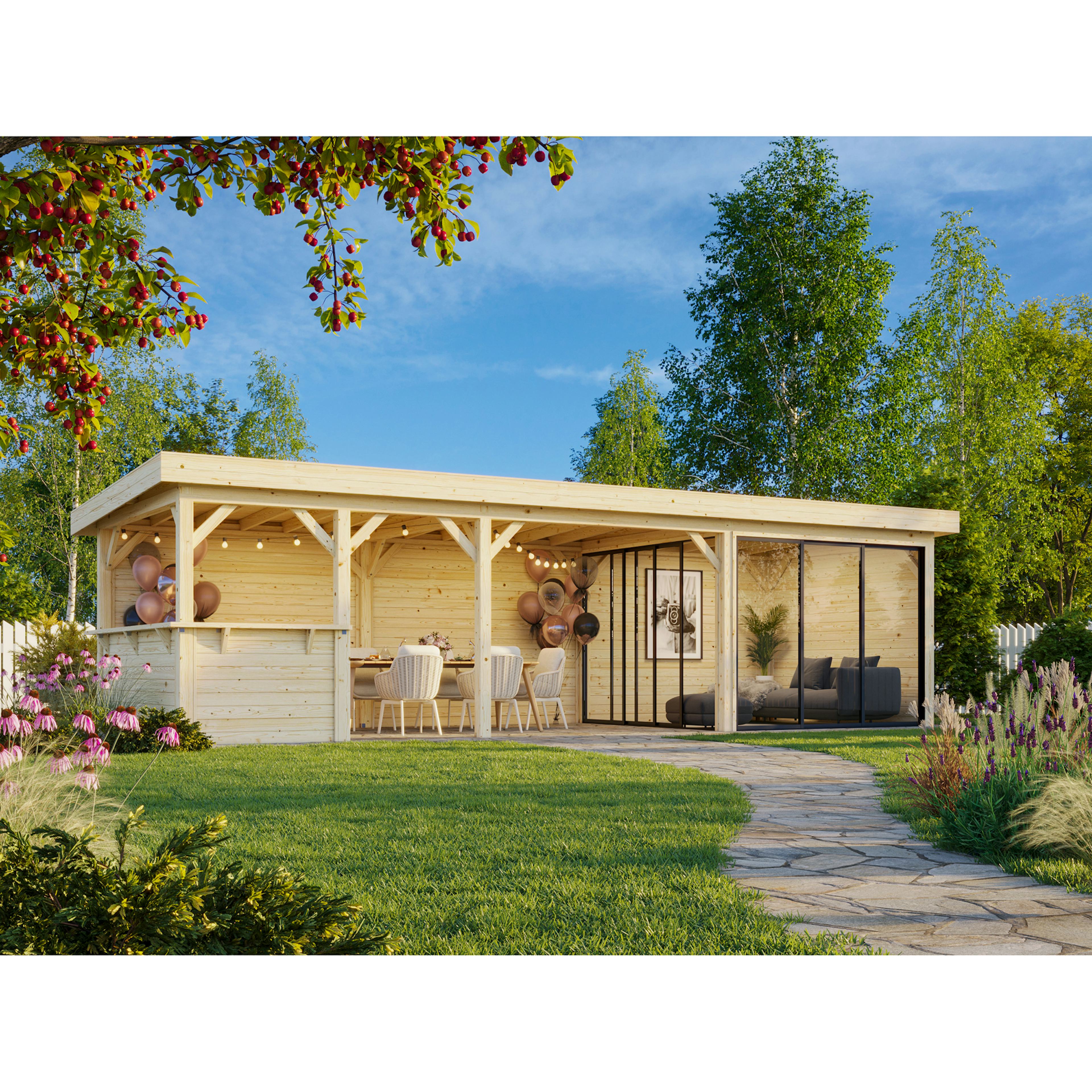 Uterum Palmako Lenna 24,9 m2 Set 415 Slide