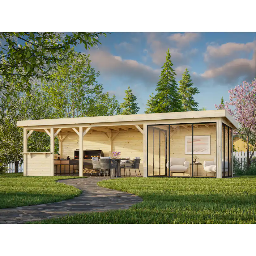 Uterum Palmako Lenna 24,9 m2 Set 416 Slide